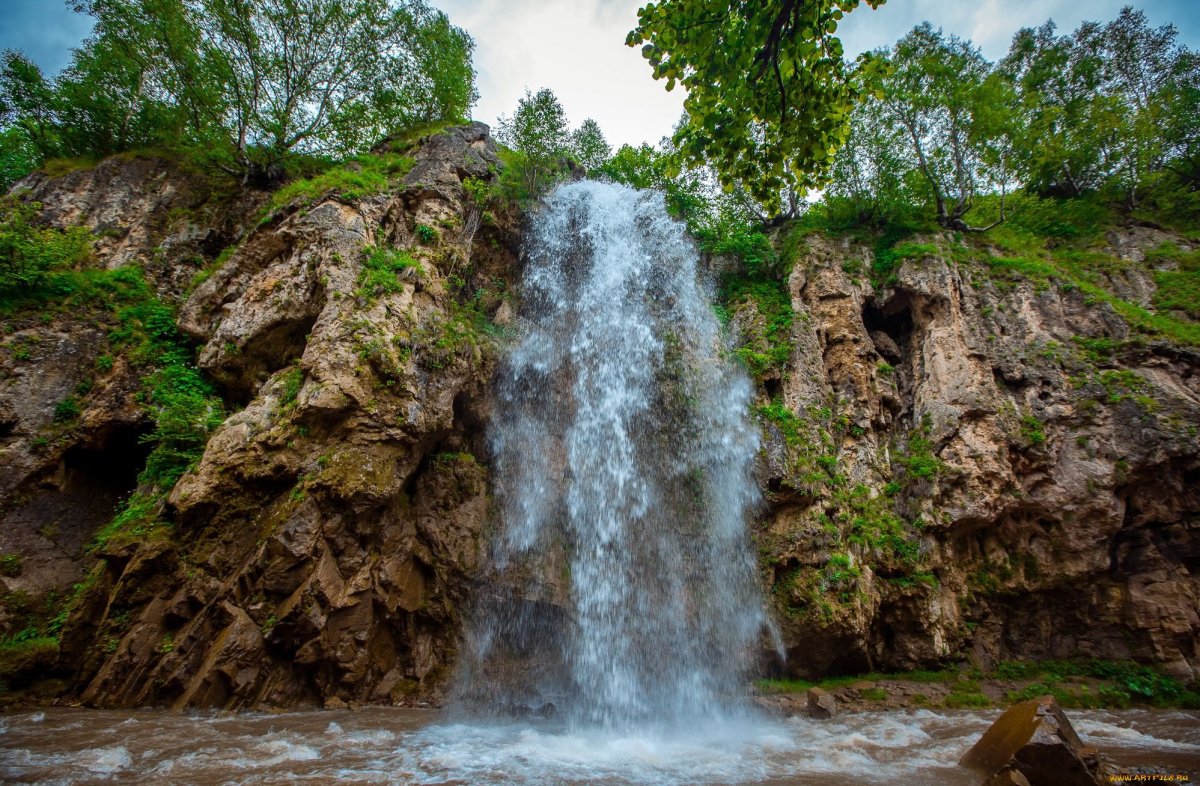 Медовые водопады в Кисловодске Кисловодск