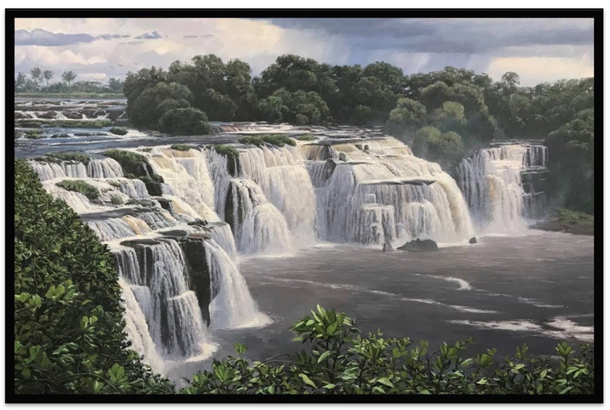 Бассейн Конго водопады