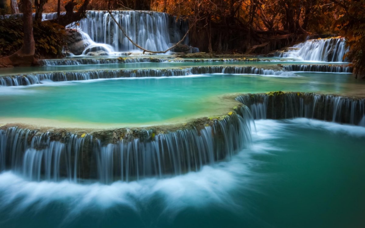Красивые водопады