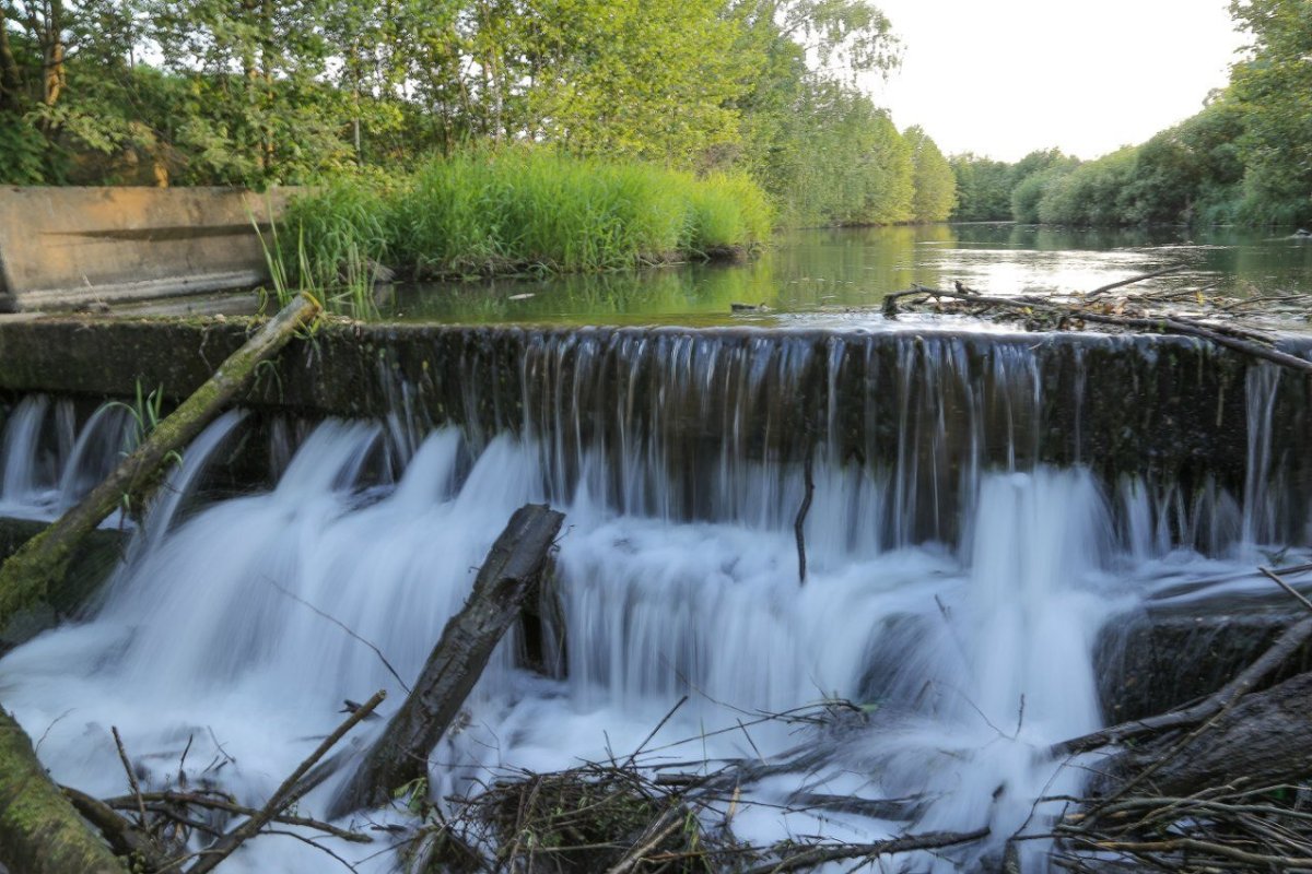 Валлонский водопад Киржач