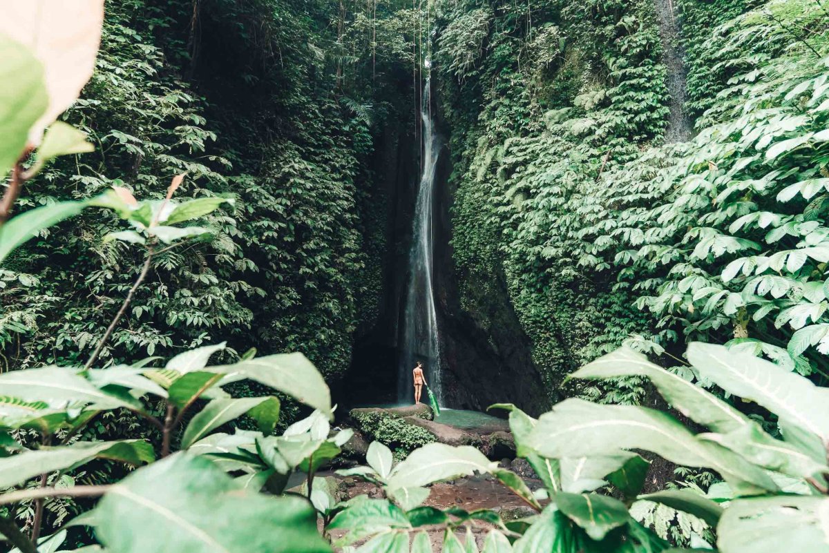 Leke Leke Waterfall