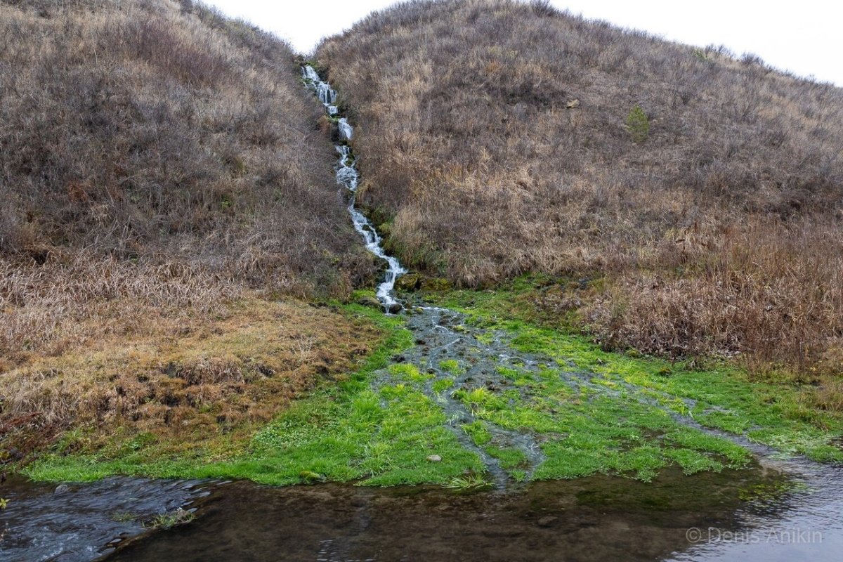 Водопады в Саратовской области новые Бурасы