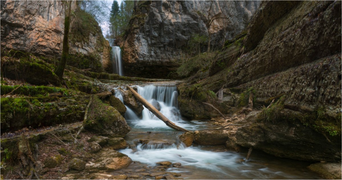 Водопады реки Куба Апшеронский