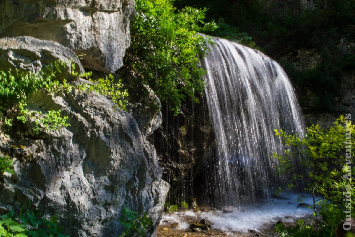 Водопад Чечкыш