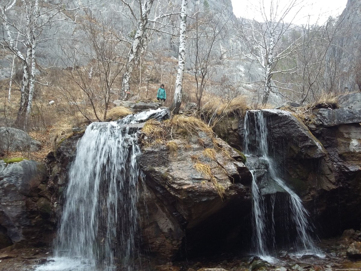 Чемал водопад Чечкыш