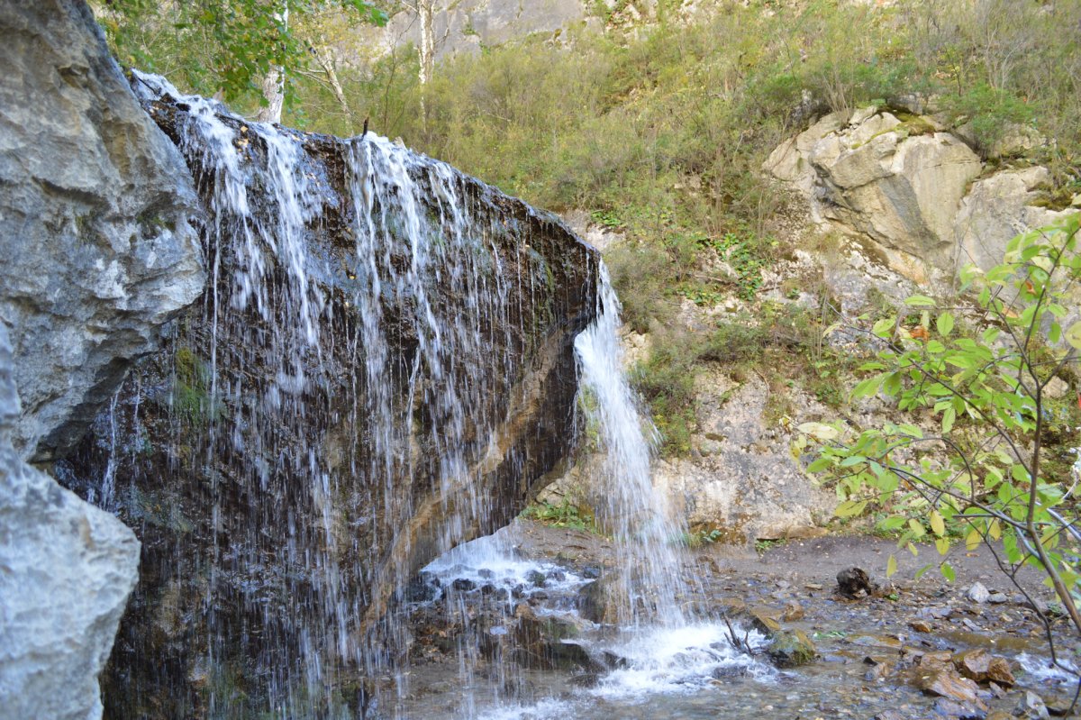Чемал водопад Чечкыш
