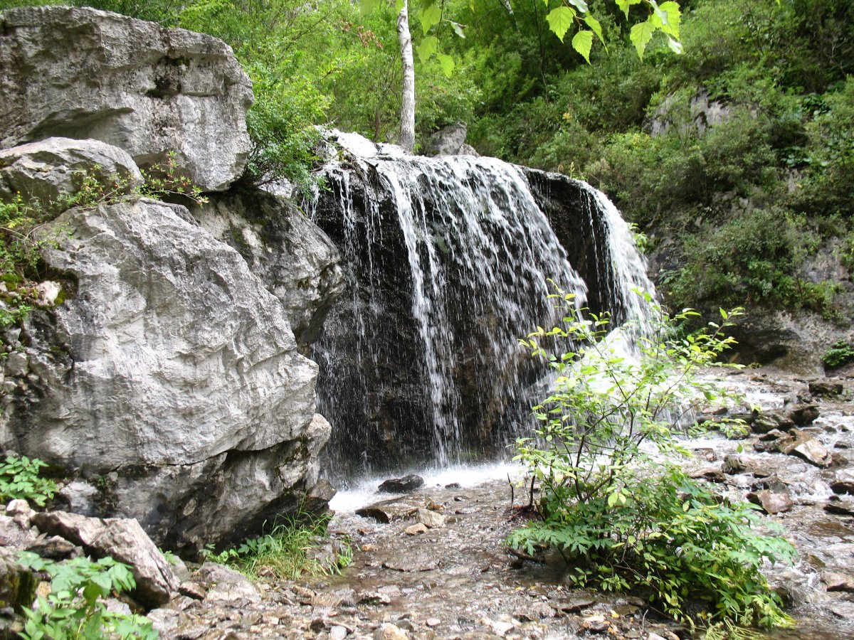 Водопад Чечкыш Алтай