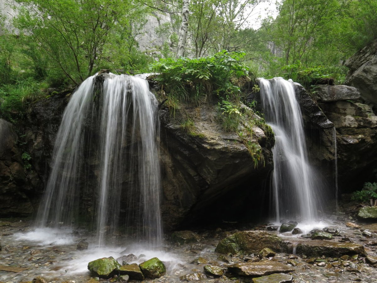 Чемал водопад Чечкыш