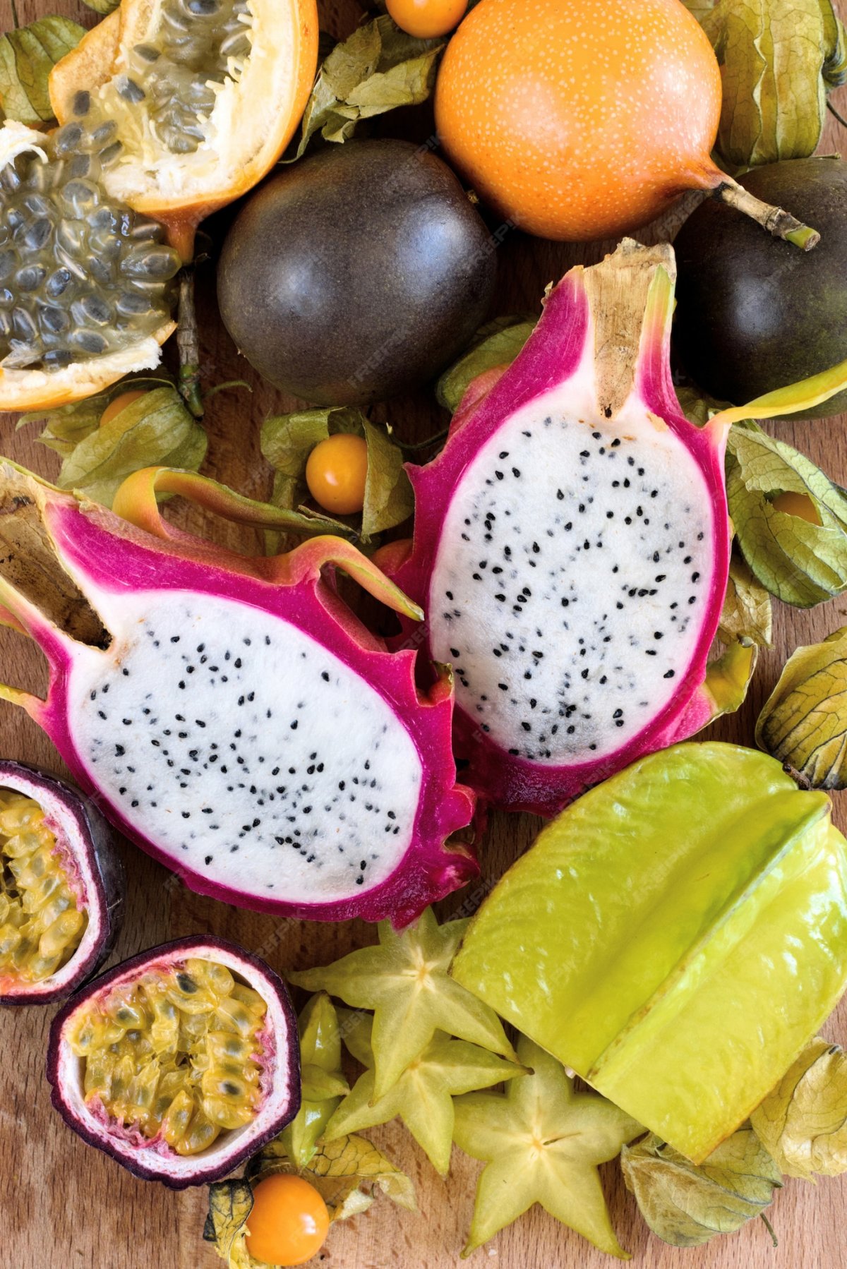 Манго маракуйя питахайя