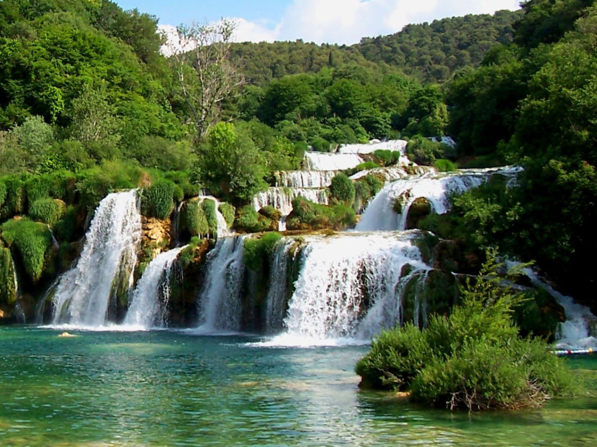 Самые красивые водопады мира