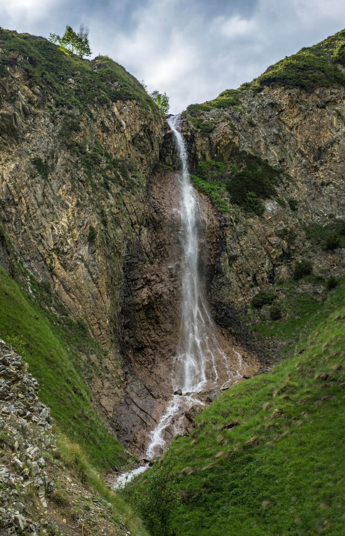 Водопад Жемчужина Дигорское ущелье