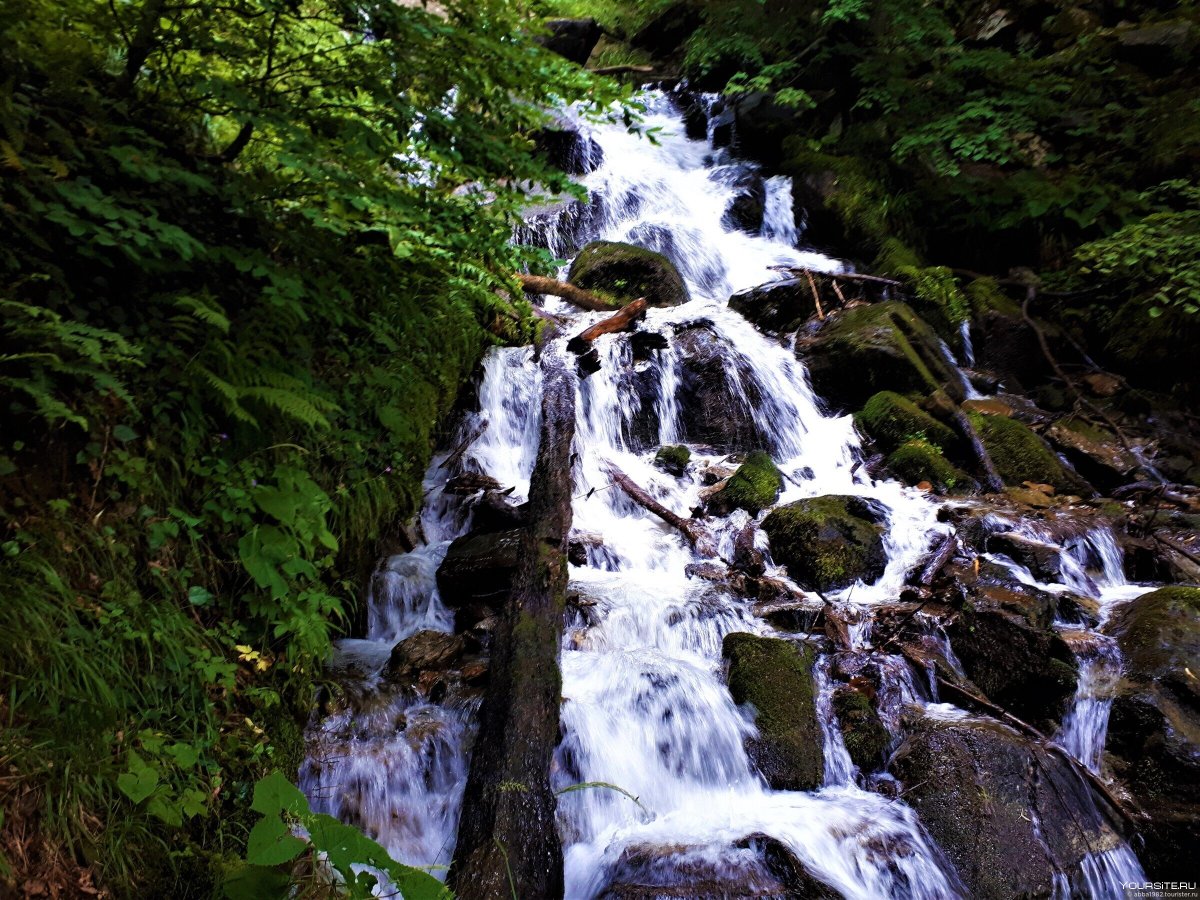 Кейва водопад Сочи