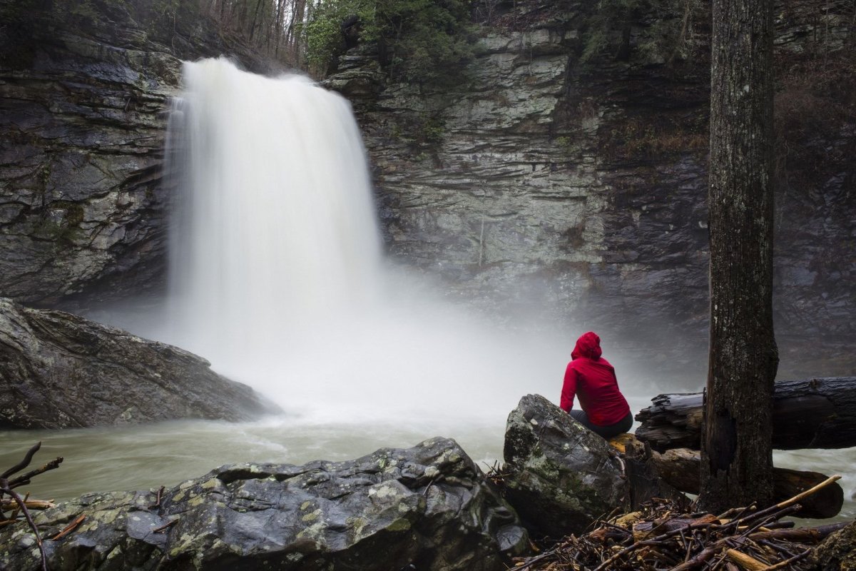 Rainbow Falls Tennessi