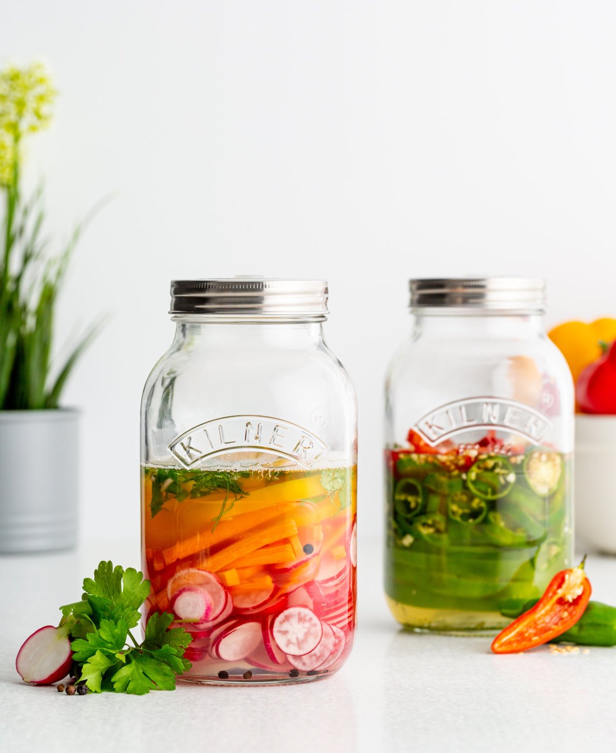 Kilner капуста квашеная