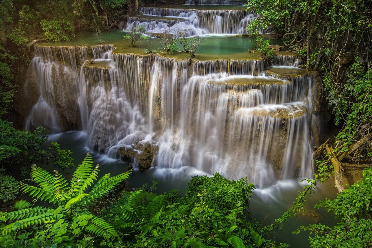 Каскад водопадов Амалия