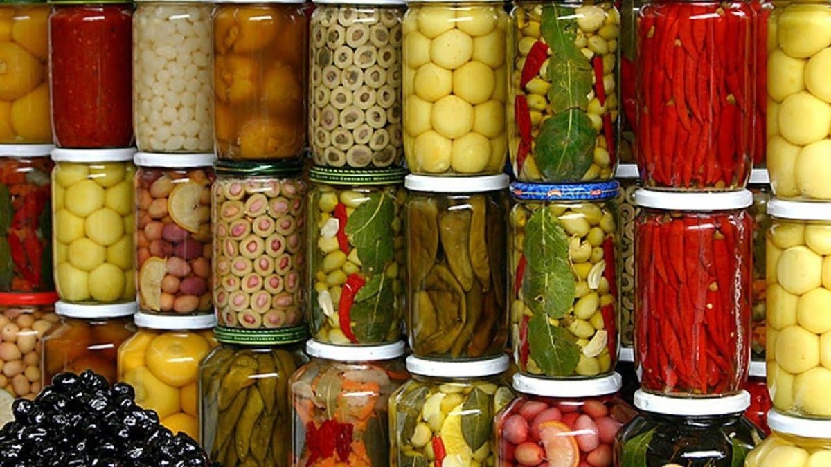 Ботулизм продукты