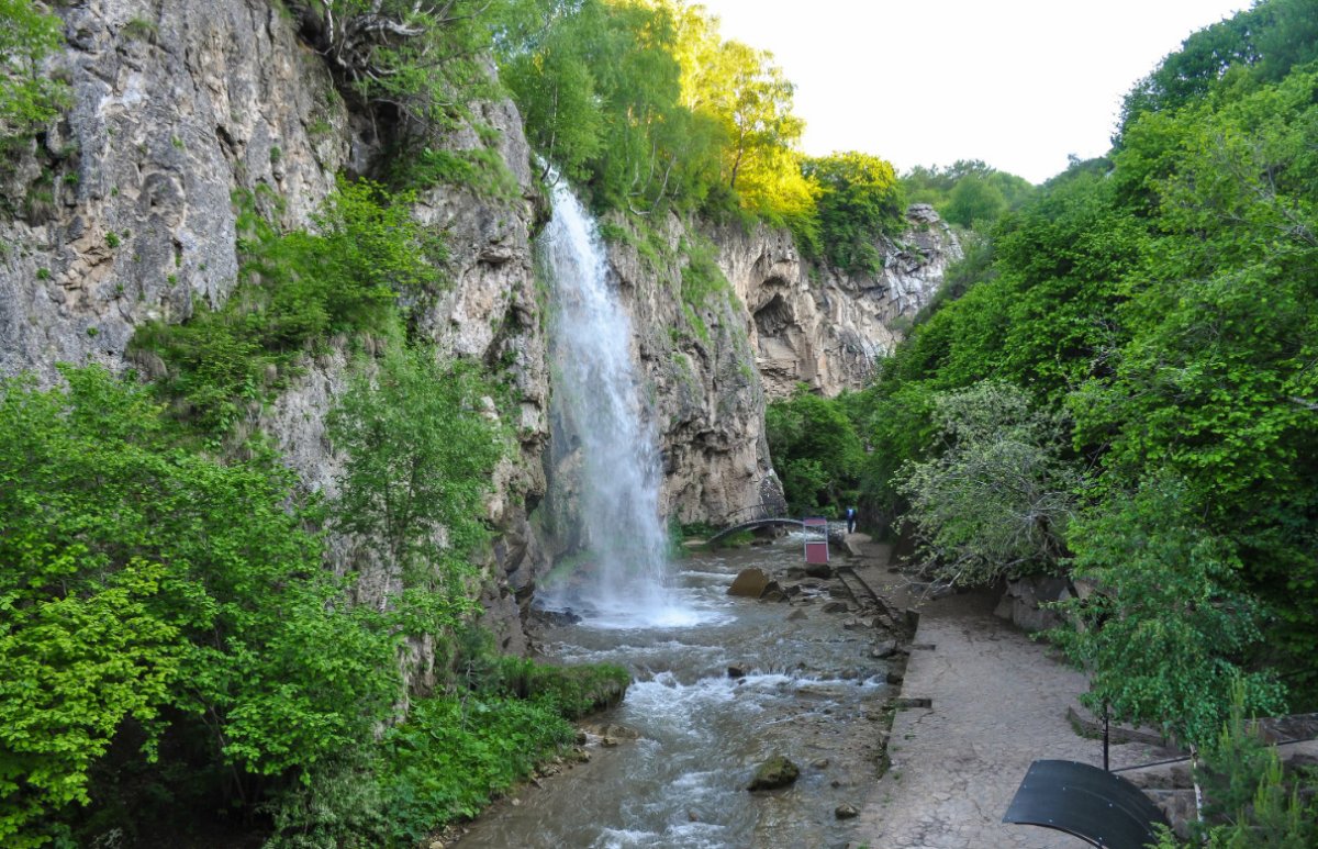 Медовые водопады КЧР