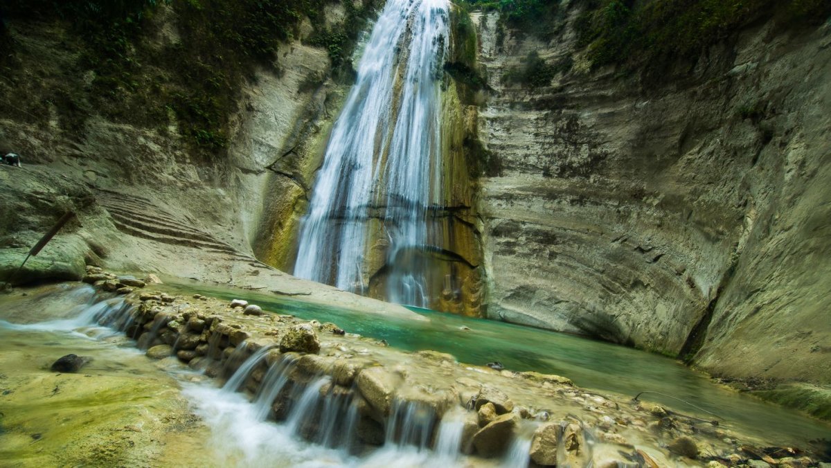 Чегемские водопады Кабардино-Балкария