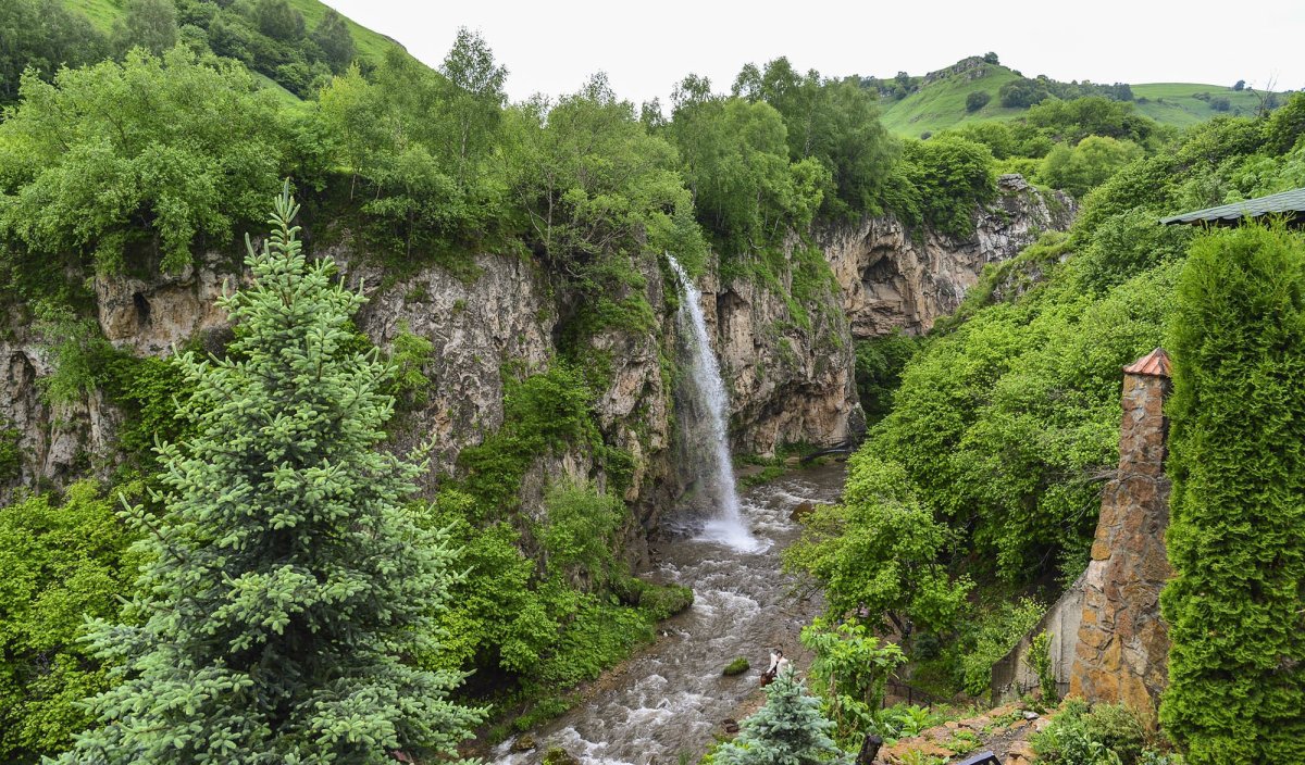Медовые водопады Кисловодск