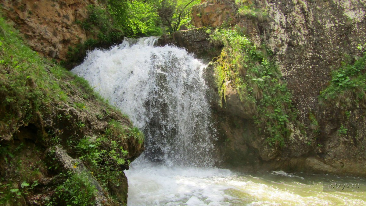 Карачаево-Черкесская Республика медовые водопады