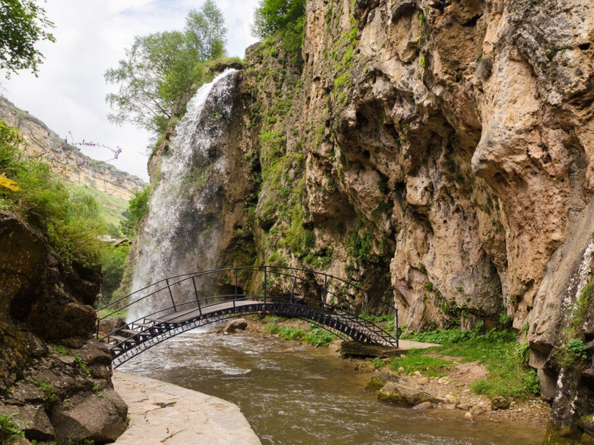 Медовые водопады в Кисловодске Кисловодск
