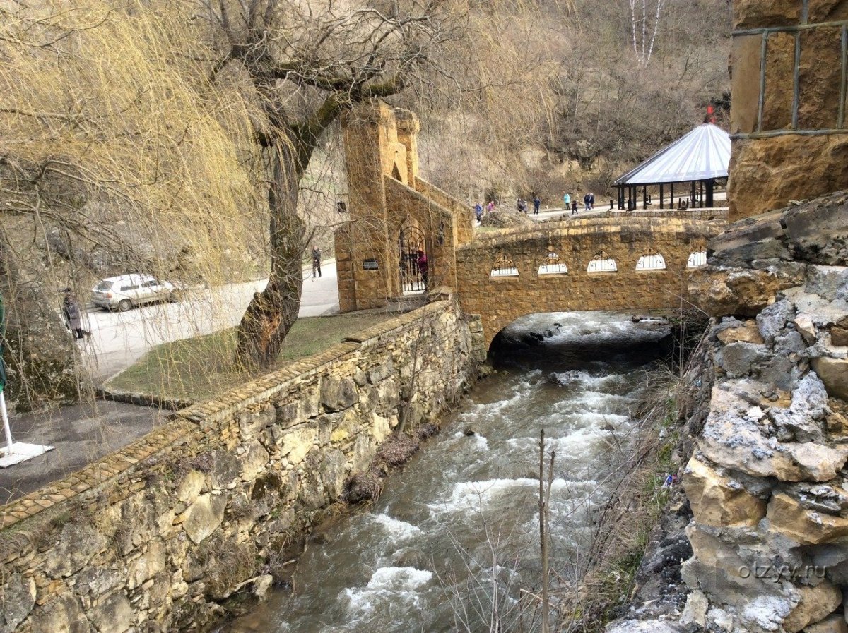 Медовые водопады Краснодарский край