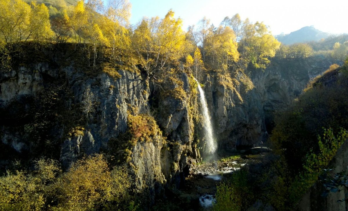 Пятигорск. Кисловодск. Медовые водопады