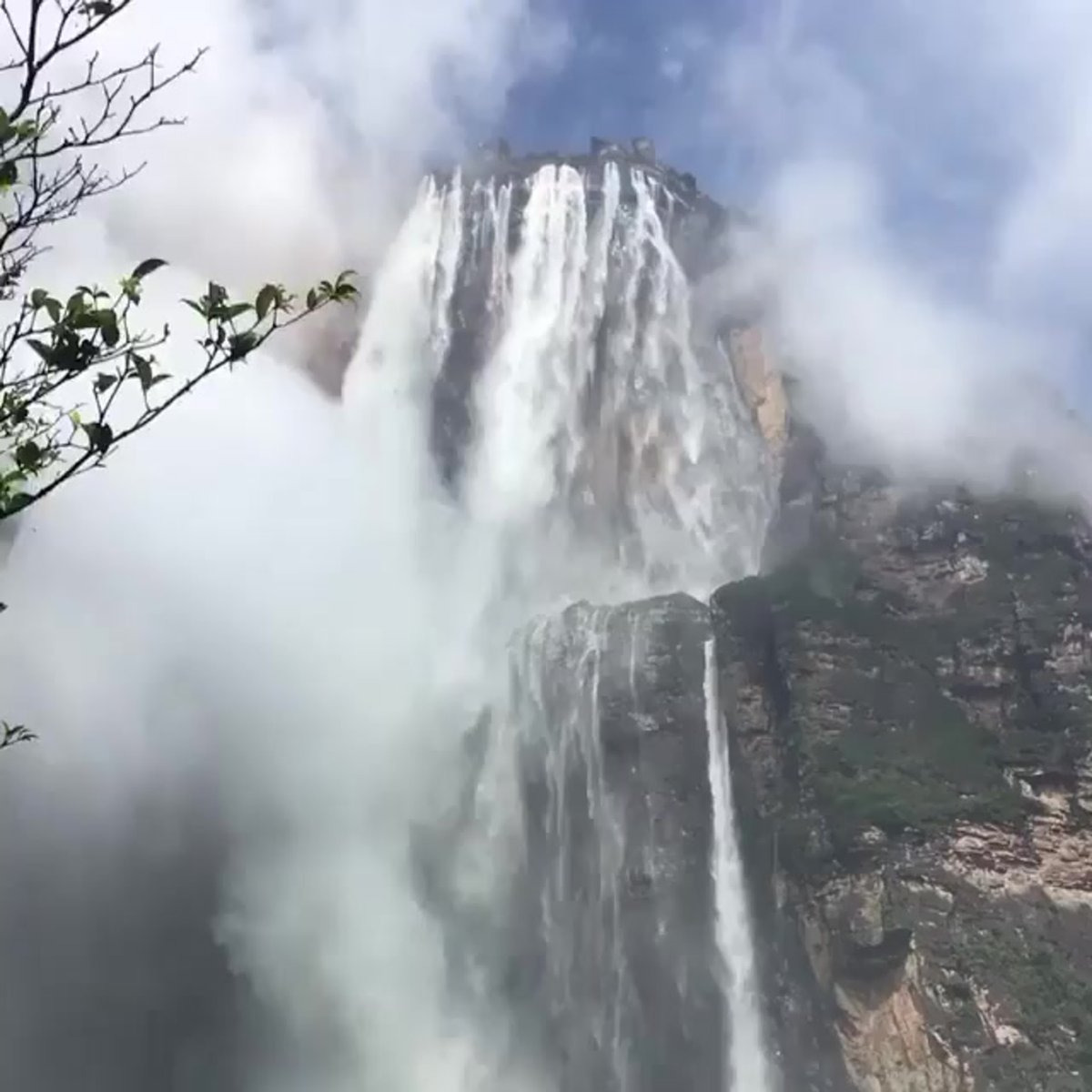 Водопад Анхель Венесуэла