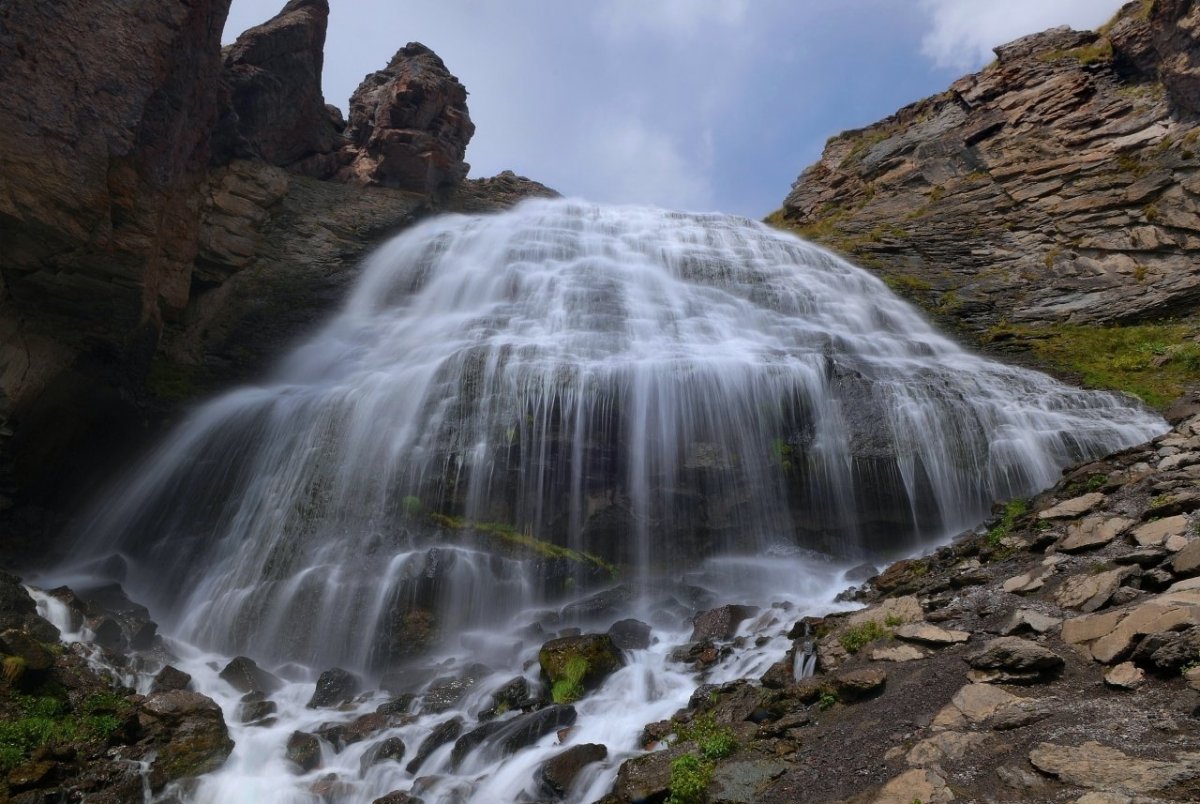 Водопад Гедмишх Кабардино Балкария
