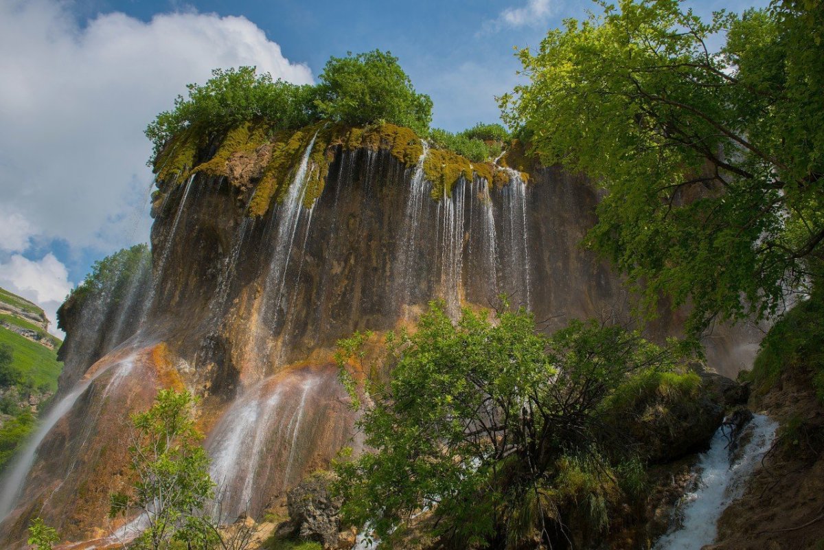 Водопад Гедмишх Кабардино Балкария