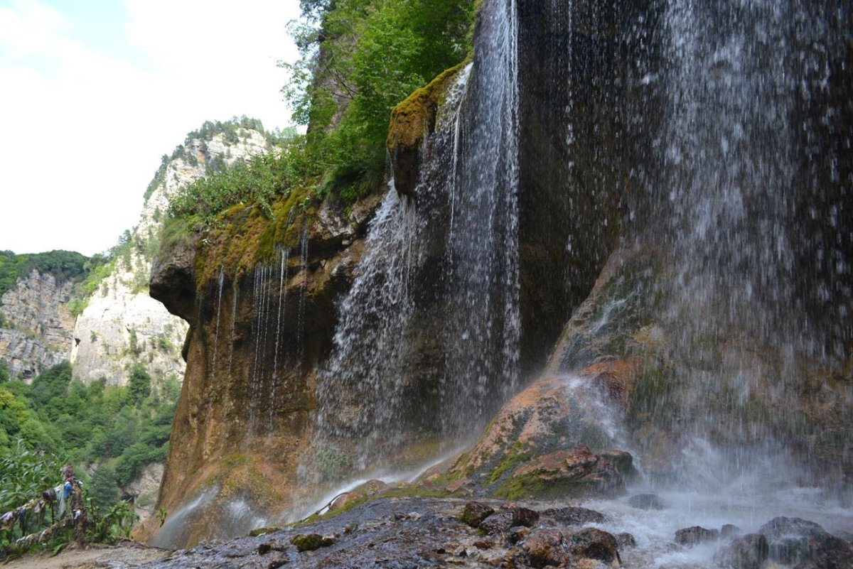 Чегемские водопады Кабардино-Балкария