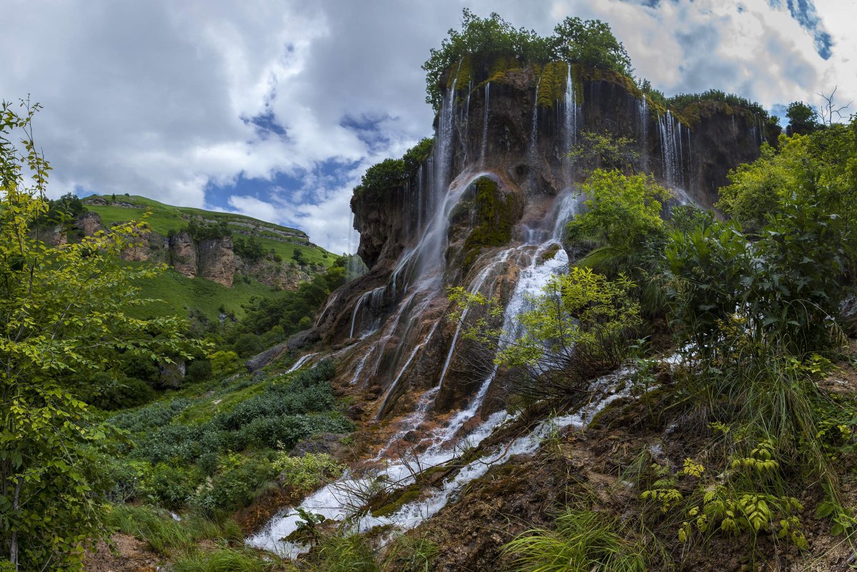 Водопад Гедмишх Кабардино Балкария