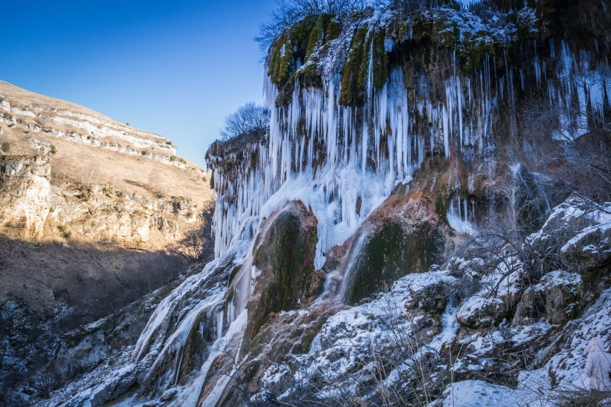 Водопад Гедмыш Кабардино-Балкария