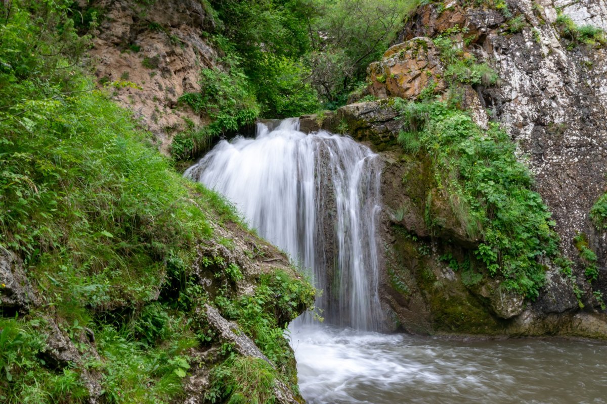 Медовые водопады Ставропольский край