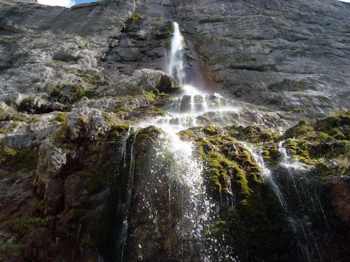 Фиштинский водопад Краснодарский край