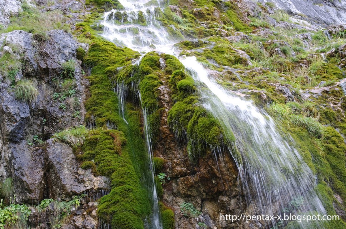 Пшехский водопад Горная Адыгея