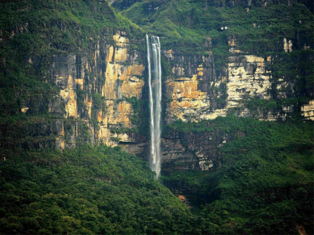 Waterfall Amazonas 3d Waterfall Amazonas 3d