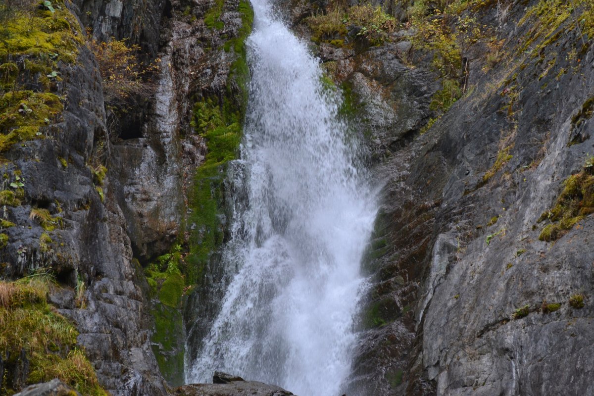 Уларский водопад Акташ