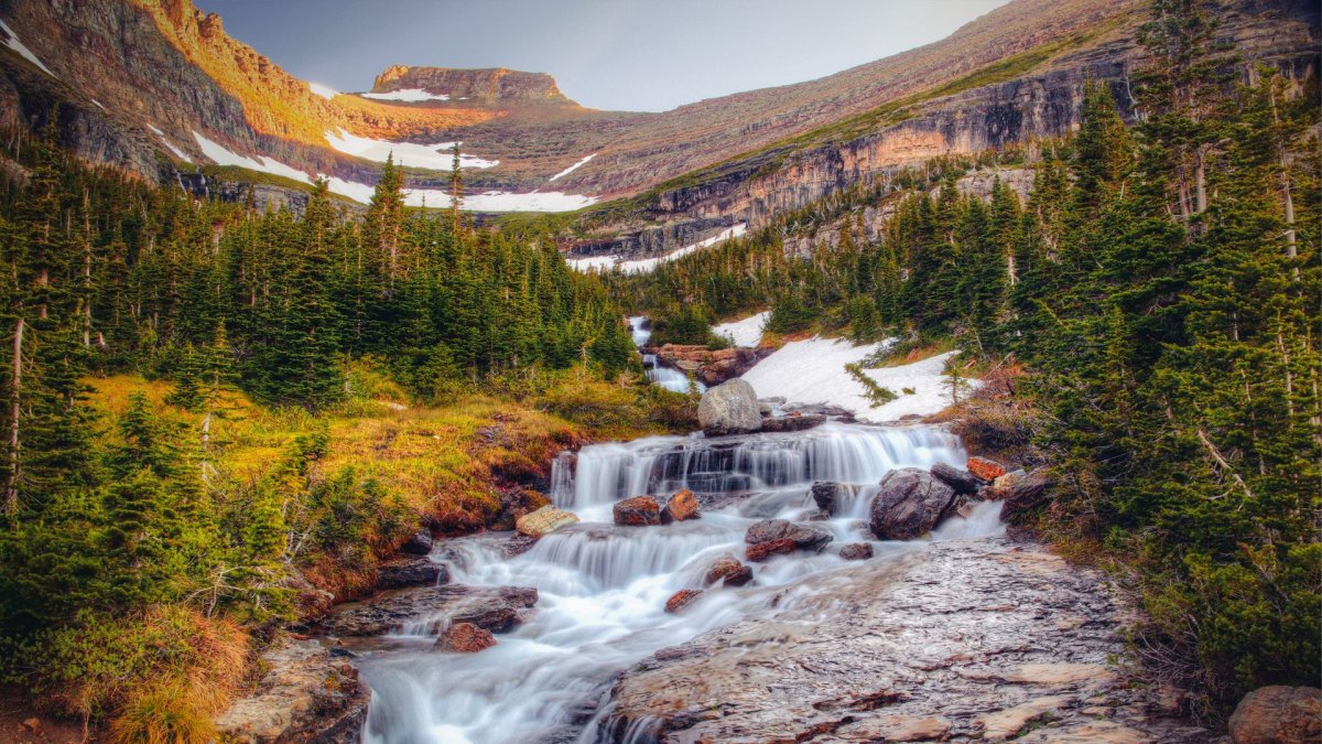 Плато Путорана природа