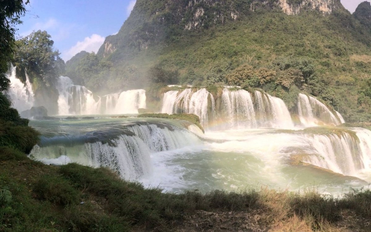 Дюденские водопады