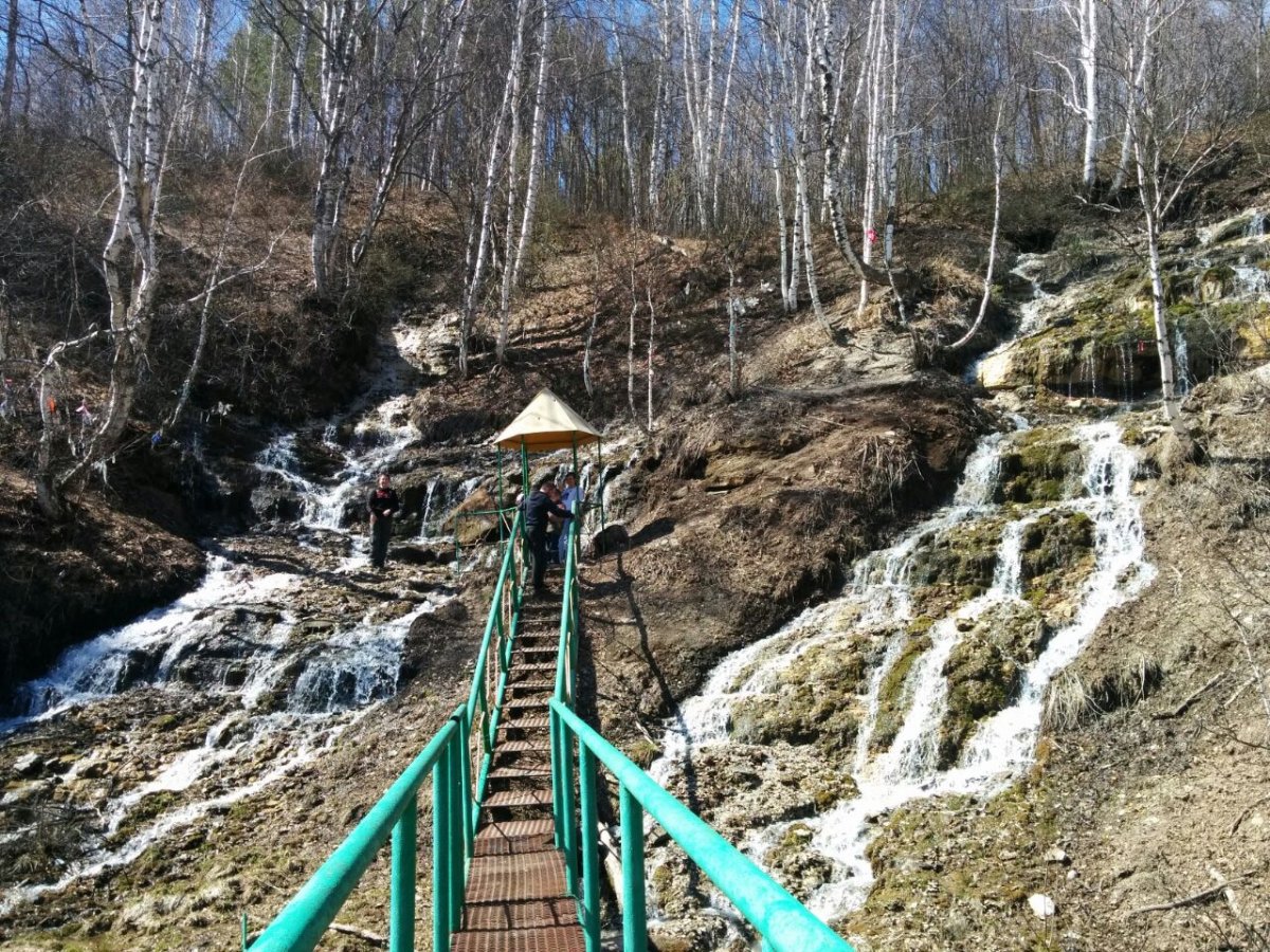 Бижбуляк водопад Шарлама
