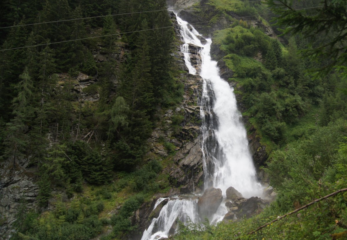 Водопад Кульюрт-тамак