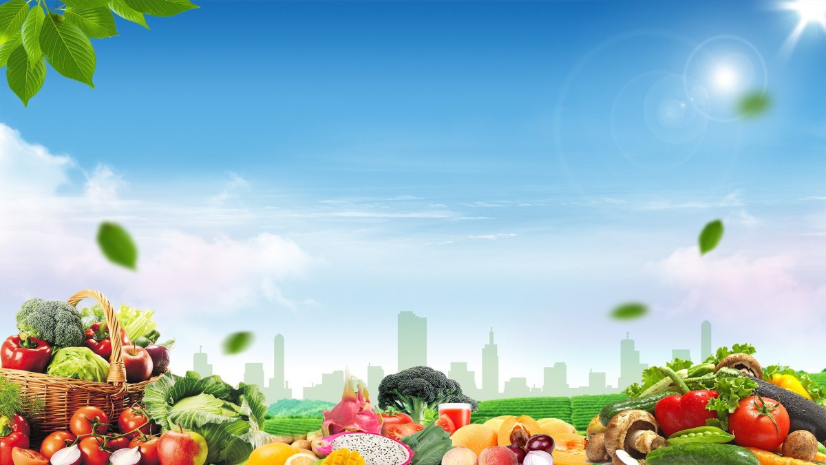 Фон для продуктового магазина