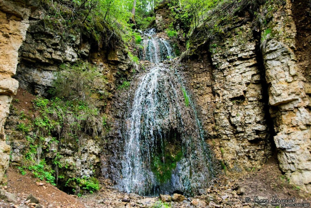 Береснятский водопад