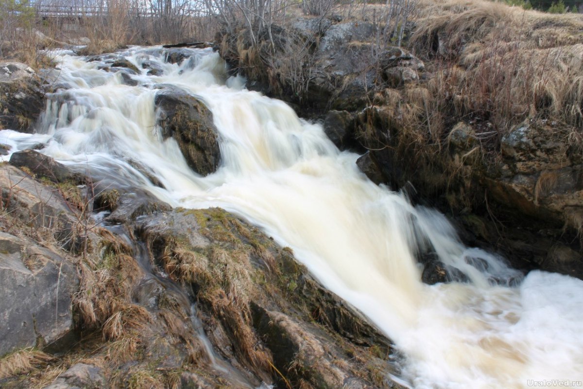 Гилёвский водопад