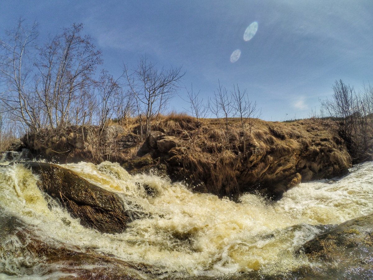 Гилёвский водопад