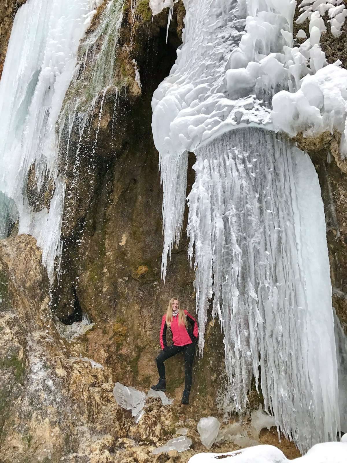 Водопад Храпова Акташ