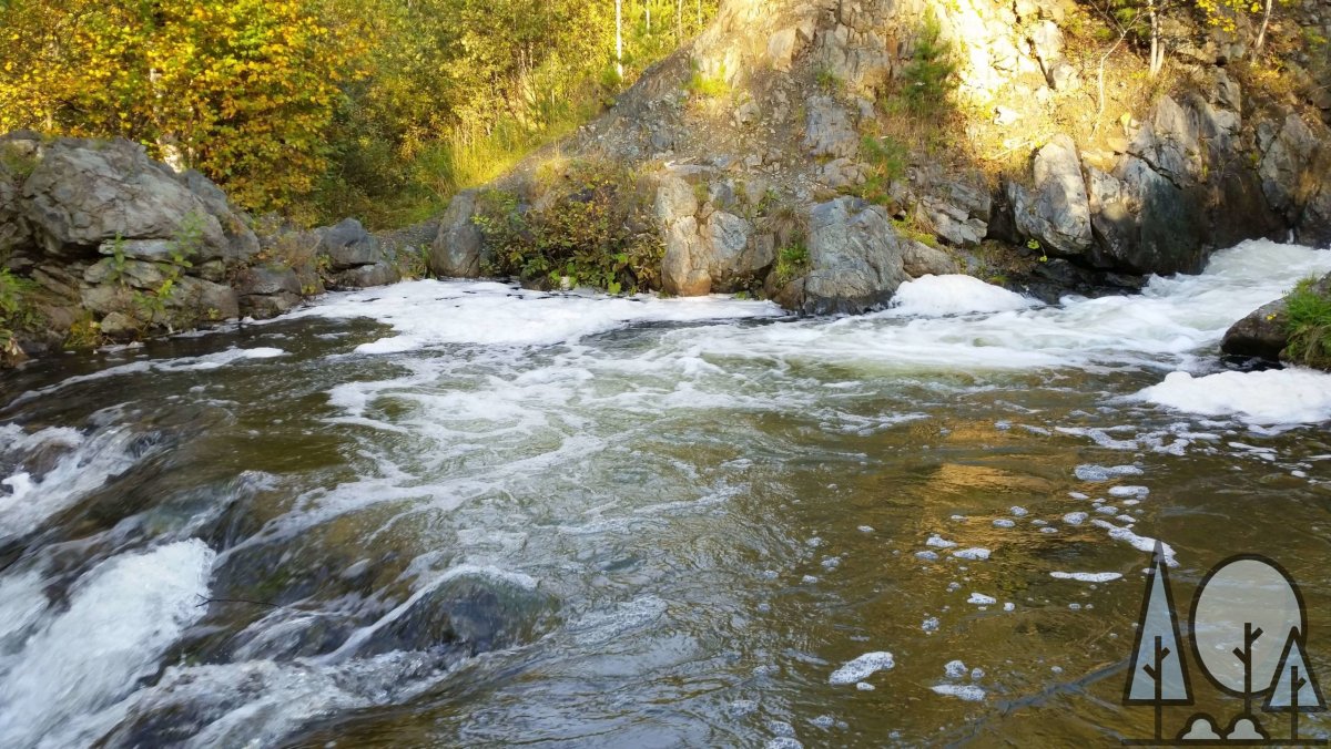 Гилевский водопад