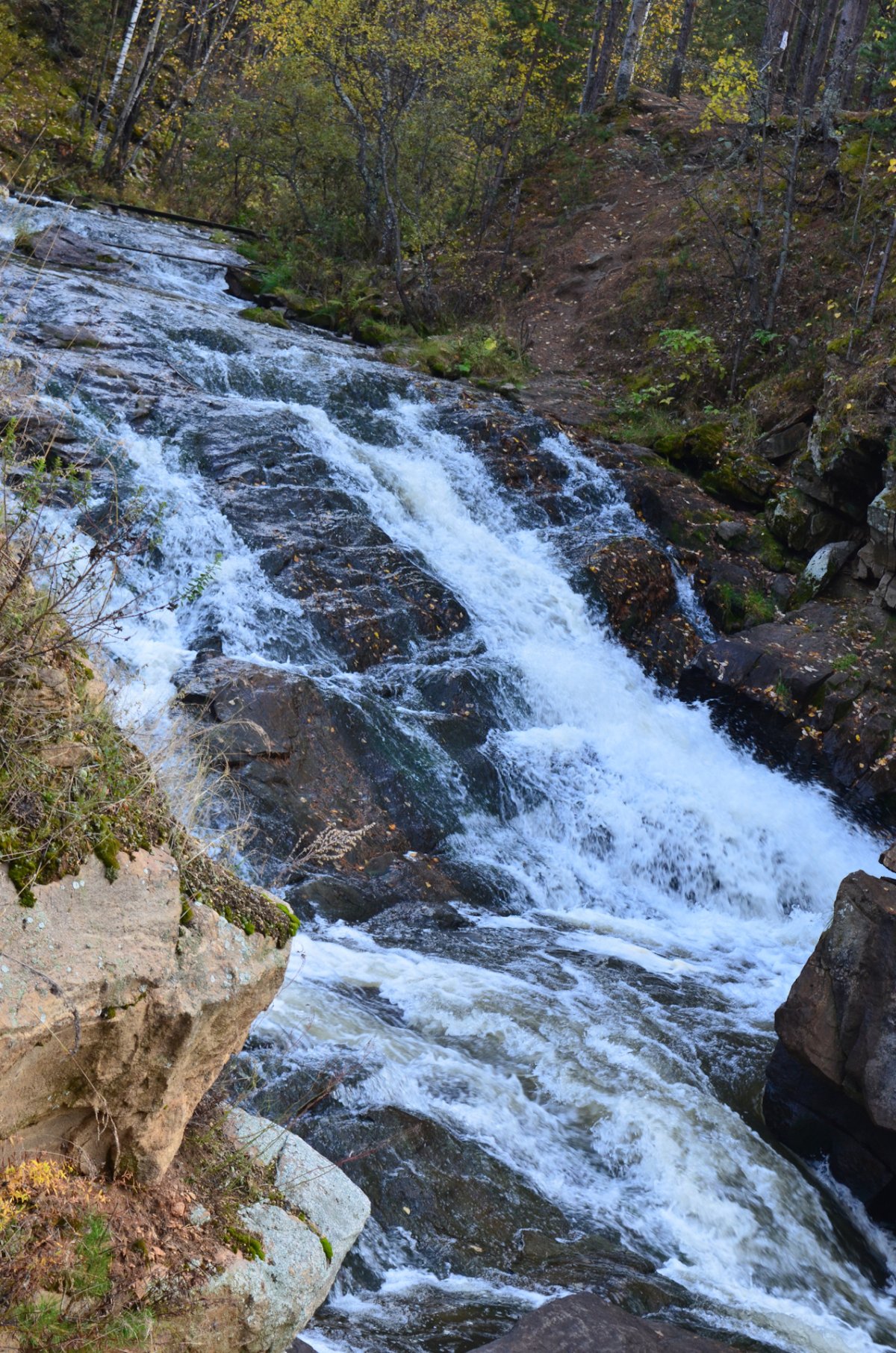 Южаковский водопад