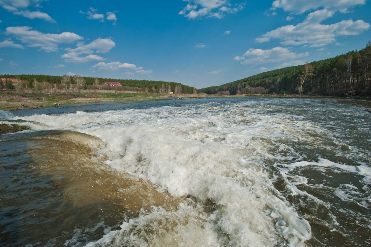 ЮЖАКОВСКИЕ водопады пляж Свердловская область